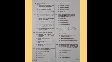 ctet previous year paper 📃 || Language  - English