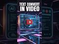 Convert Text to Video in Minutes | Free AI Tool (Step-by-Step Tutorial)