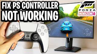 How To Fix PS Controller Not Working with DS4Windows In Forza Horizon 6 - Full Guide