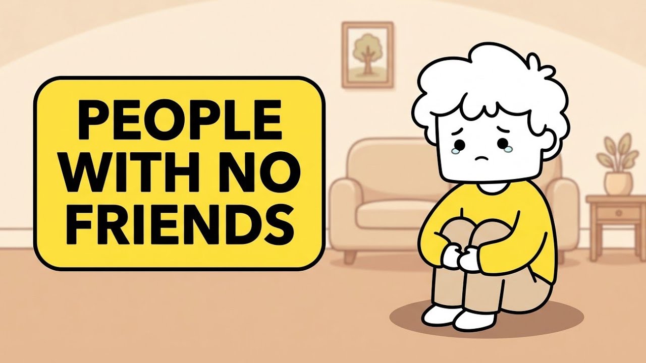 Psychology of People Who Have No Friends