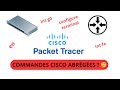 #16 : Cisco Packet Tracer : Commandes Cisco abrégées (enable, conf t, sh run…)