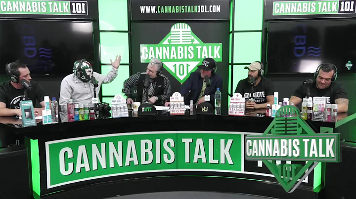 Cannabis Talk 101 Episode 64: Weed Out Cancer Holy Smokes & The Antidote