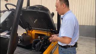 UN V SERIES LITHIUM FORKLIFT by UN FORKLIFT 247 views 9 months ago 5 minutes, 25 seconds