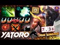 7.36 Yatoro Juggernaut True Samurai - Dota 2 Pro Gameplay [Watch &amp; Learn]