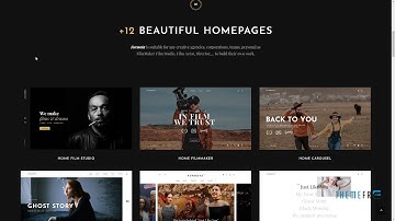 Formota - Movie Studios and Filmmakers WordPress theme      Arsen Jar