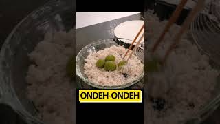 Easy Ondeh Ondeh Klepon Recipe #shorts