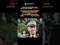 How Mussolini Was Betrayed by His King #shorts