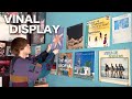 【壁レコ】自宅の壁にレコードを飾って部屋をより一層充実させる。【DIY】