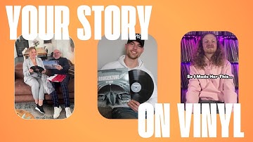 Make your own custom vinyl at House of Records