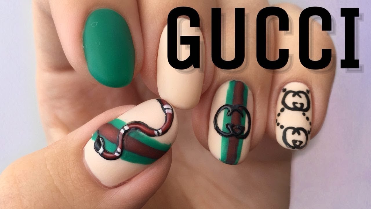 8. Gucci Nail Art Decals - AliExpress.com - wide 10
