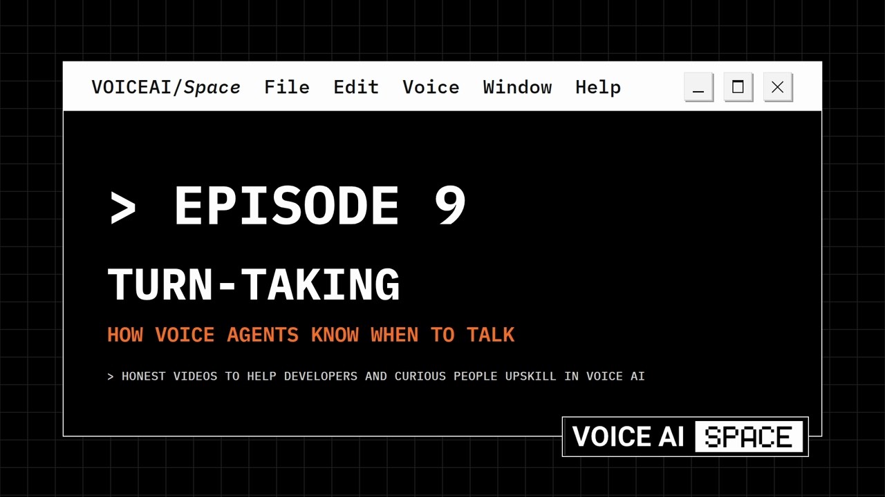 Turn-Taking in Voice AI, Explained