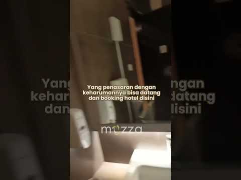Intip Toilet yang nyaman di Hotel Mercure Cikini yang terpasang Mozza Scenting Diffuser MOV-05
