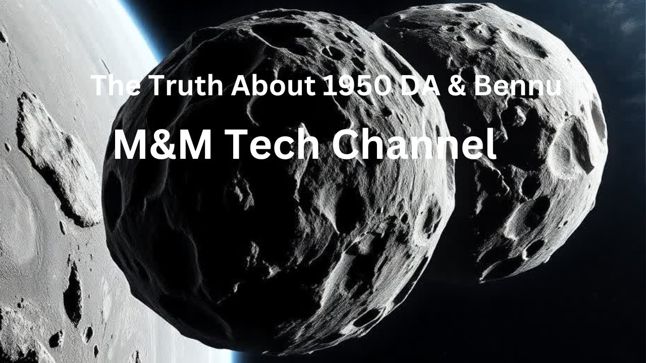 Asteroid 1950 DA: The Forgotten Giant That Could Return.