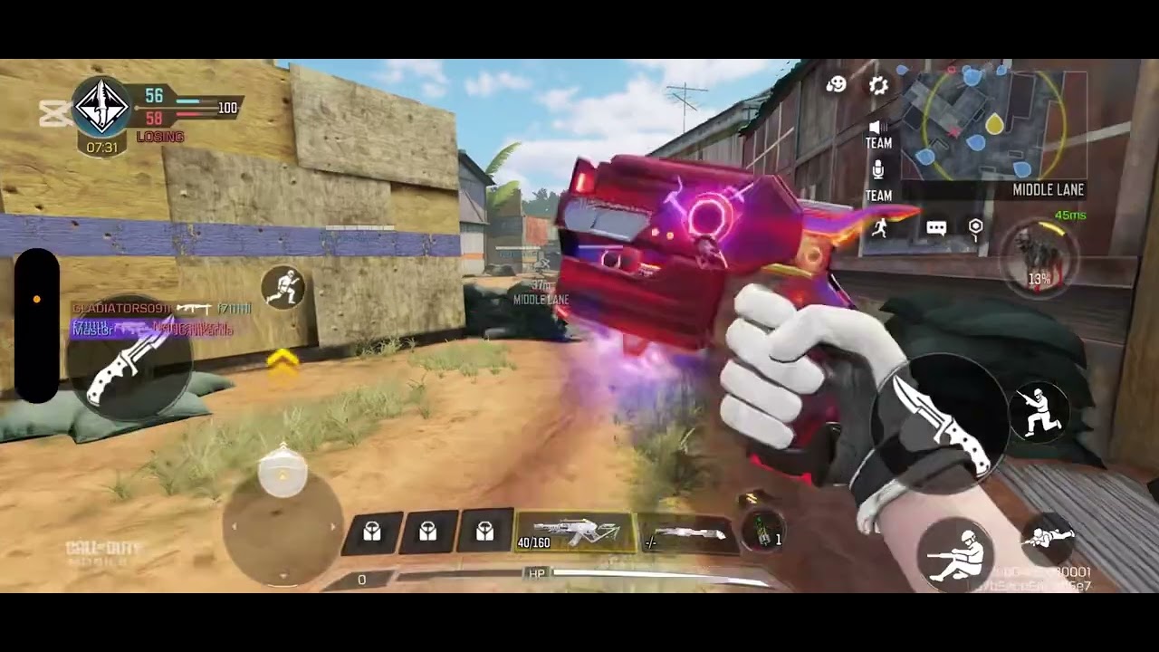 Team death match MVP 