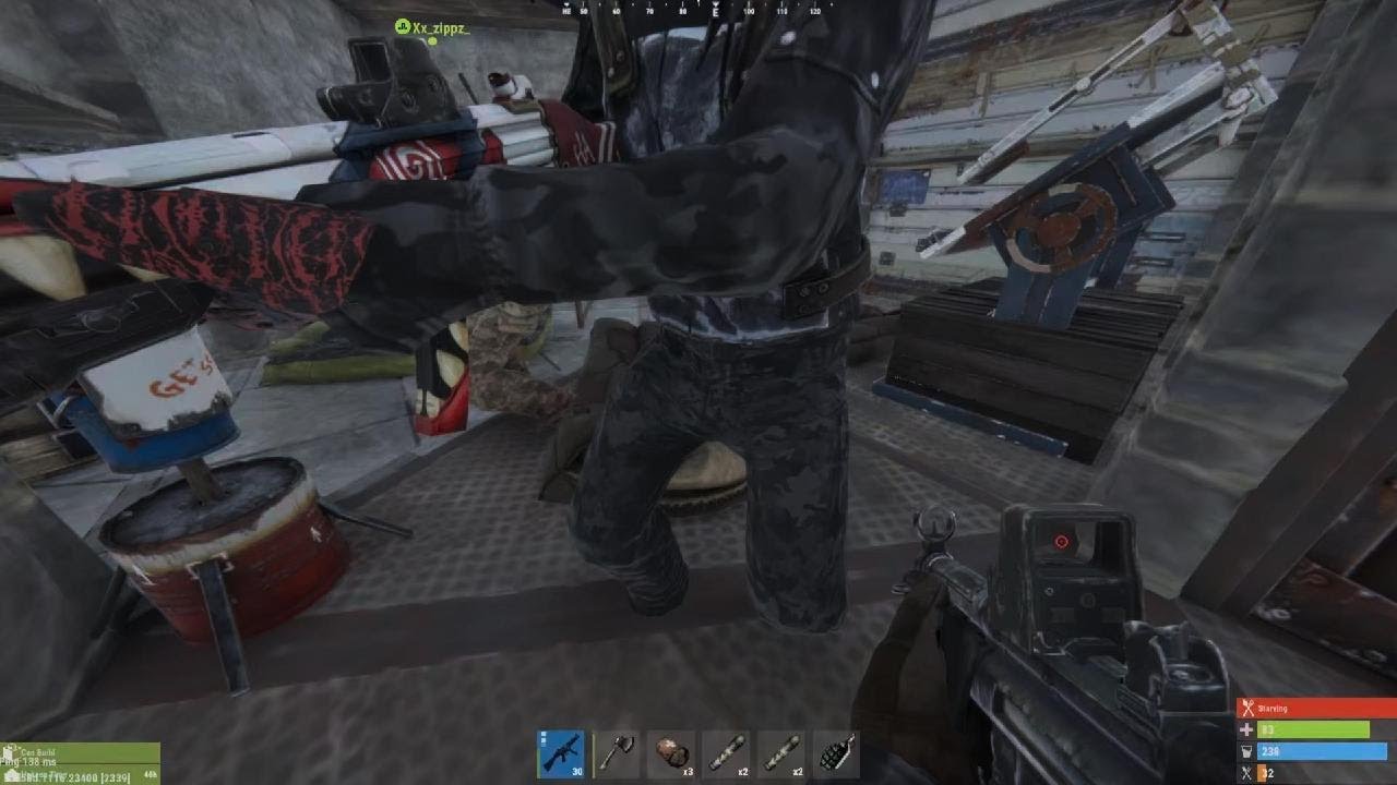 When you're with the homies Rust - YouTube