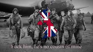 I haven't seen old Hitler - British Soldier Song