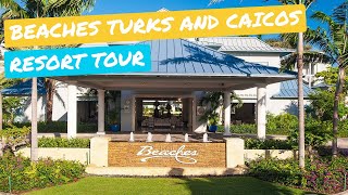 Beaches Turks and Caicos - Full Tour of the All Inclusive Resort