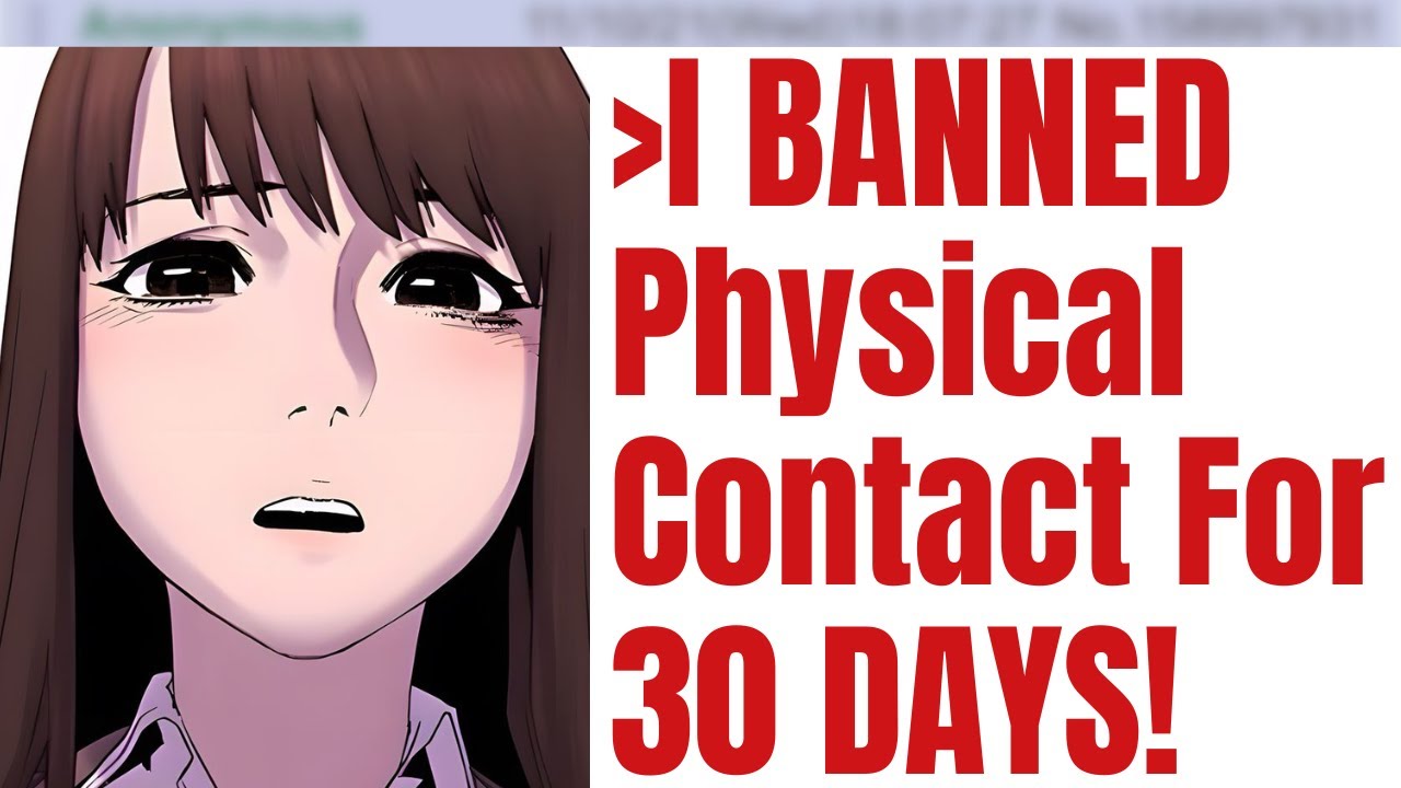 Feminist Wife Creates 30-Day Waiting Period For Physical Affection -BREAKS When He Files For Divorce