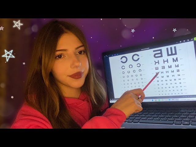 АСМР перевірка рефлексів💡 / ASMR reflex test
