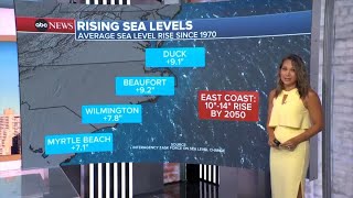 Hurricane Erin causes concerns in beach erosion, coastal flooding