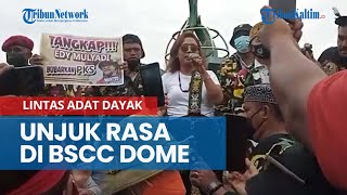 Lintas Komunitas Masyarakat Adat Dayak Gelar Unjuk Rasa, Tuntut Penjarakan Edy Mulyadi
