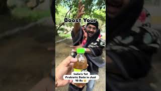 10₹ Me India Ka Pehla Probiotic Soda 😍 | Pop Oye | Boost Immunity & Digestion 💪