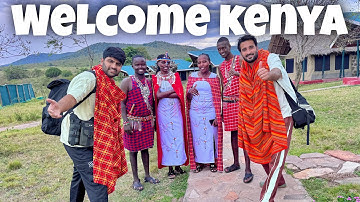 Meeting Masai People For the First Time 
