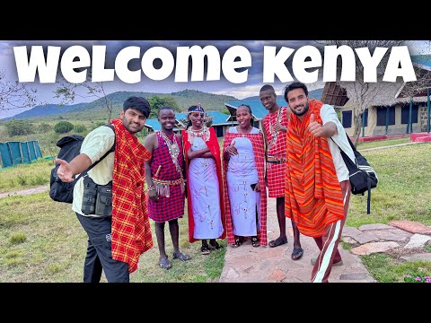 Meeting Masai People For the First Time 