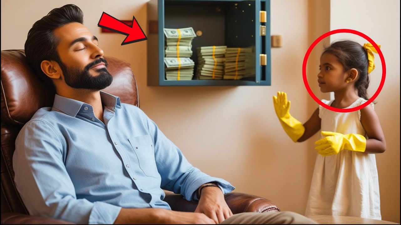 Billionaire Pretends to Sleep to Test Maid’s Kindness — What She Did Shocked Him