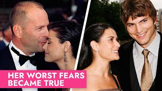 All The Painful Reasons Behind Demi Moore Staying Single | Rumour Juice