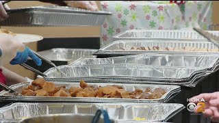 Salvation Army, University Of Pittsburgh Serve Meals On Christmas Day