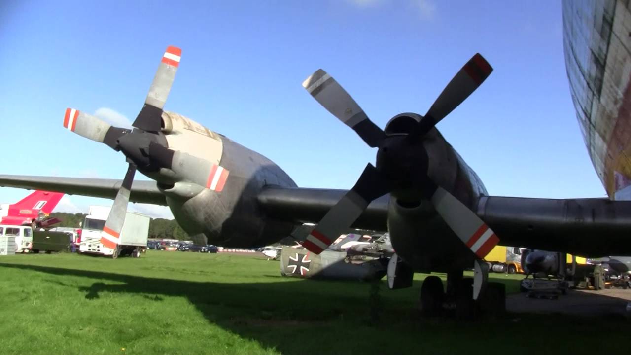 super guppy B377 SGT F-BTGV at Bruntingthorpe Leicestershire, England