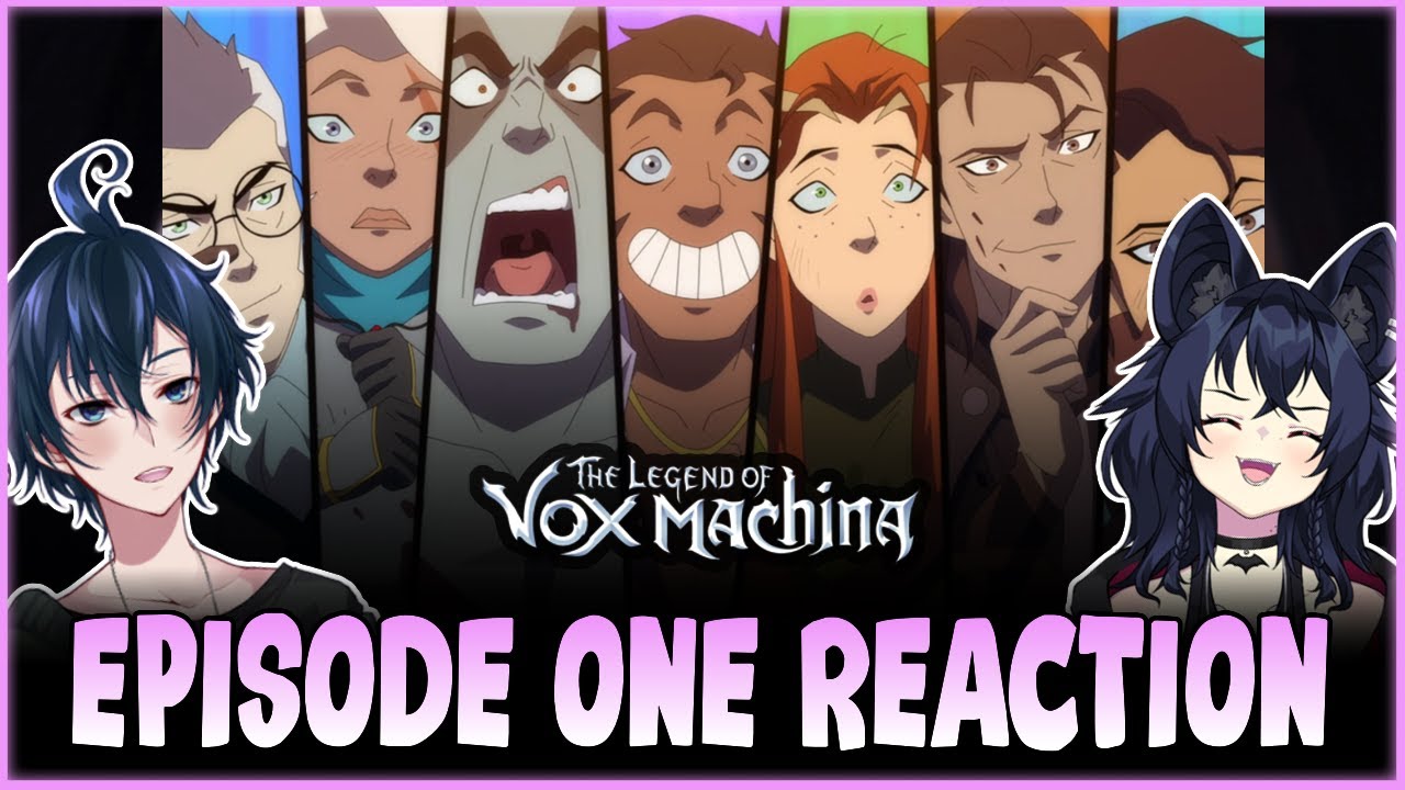 Roll For Initiative! - Vtubers React - The Legend of Vox Machina Ep. 1