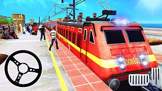 인도 기차 시뮬레이터 2020 - 최고의 안드로이드 게임플레이 HD screenshot 2