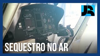 Piloto de helicóptero é rendido por criminosos no ar, mas evita resgate de preso no Rio de Janeiro screenshot 4