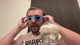 Sonic Blackout Slush Float To Celebrate Total Solar Eclipse Review