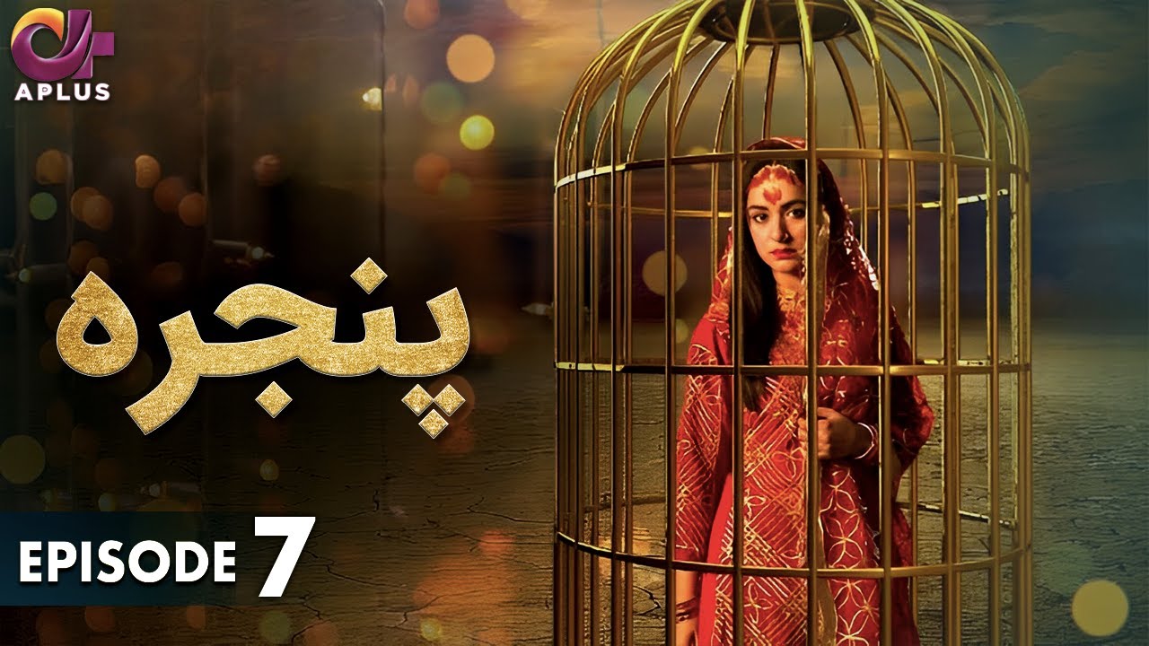 Pakistani Drama Pinjra Episode 7 Aplus Gold Yumna Zaidi, Nauman
