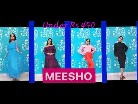 Meesho Dress, Top, pant Under Rs 450@MeeshoIndonesia #AffordableDressfromMeesho #BirthdayDress