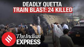 ‘I Can’t Believe We Survived’: Witness Describes Horror Of Pakistan Train Blast screenshot 1