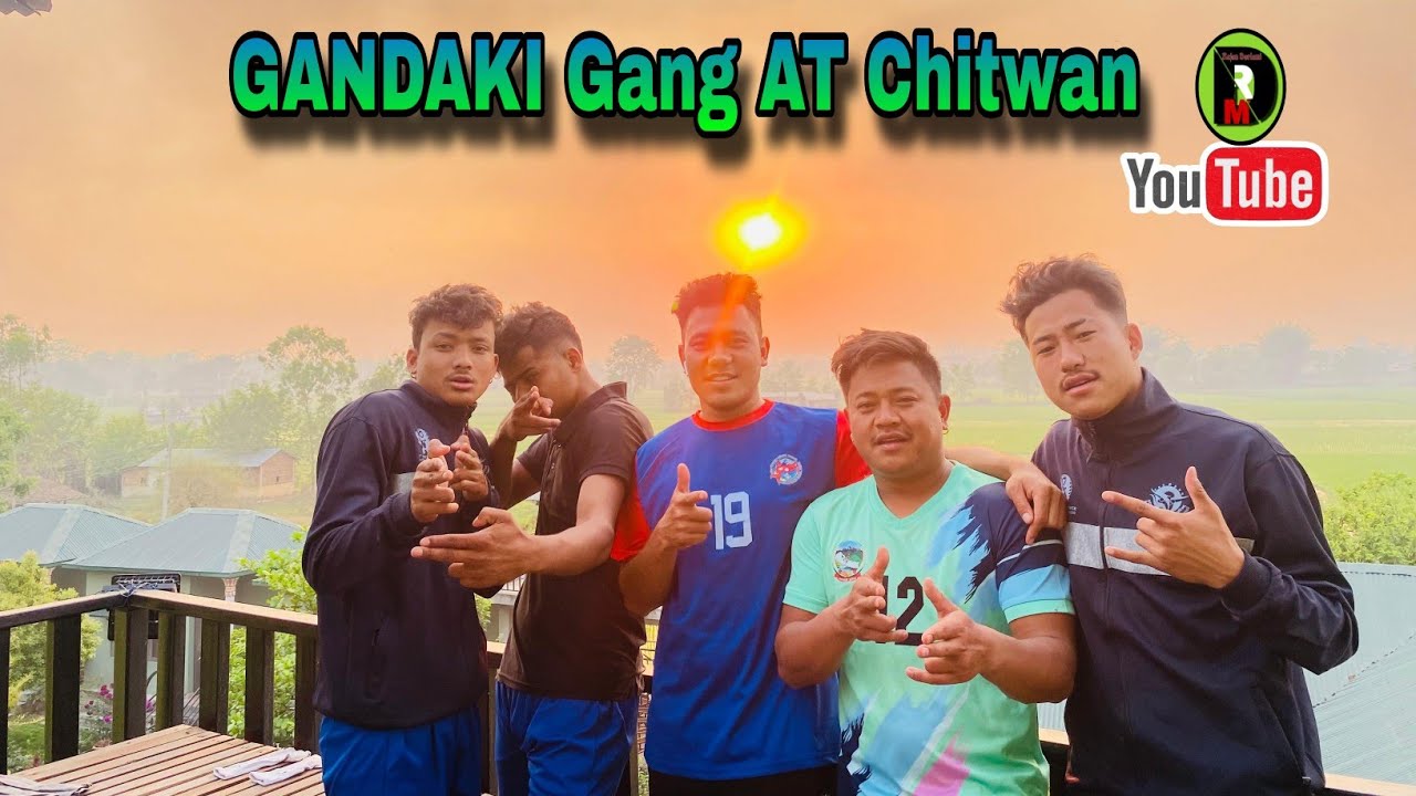 पहिलो दिन चितवनमा With 