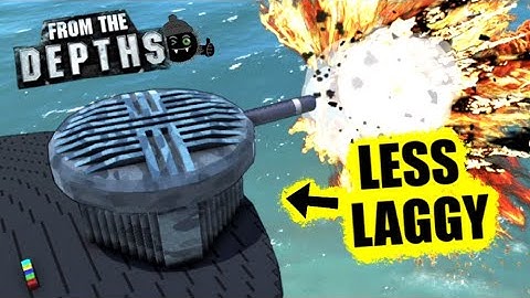 Better Performance CRAM Components! 🖥️👍 From the Depths Mod Review