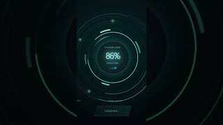 Coding a Futuristic FUI Loading Bar #javascript Update
