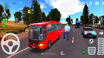 New Bus Marcopolo Paradiso G7 1200 MB City Drive | Proton Bus Simulator Urbano Android Gameplay