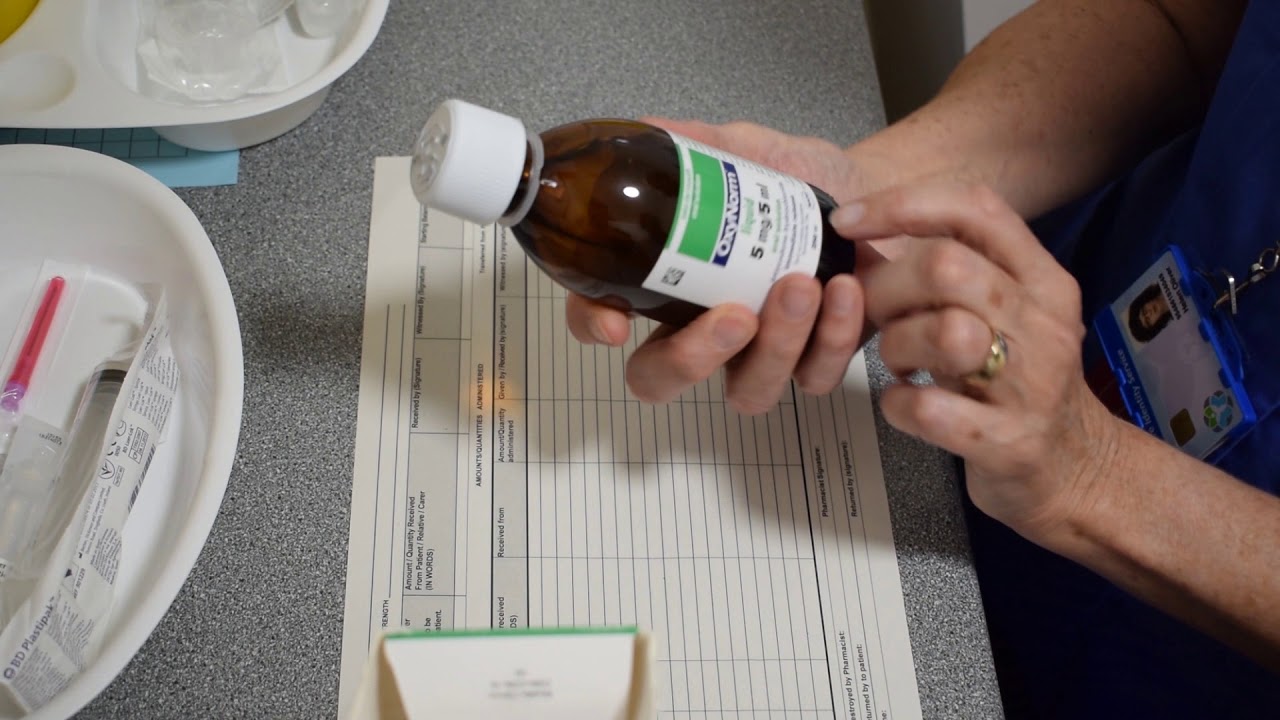 What do i do when a patient brings their own controlled drug?
