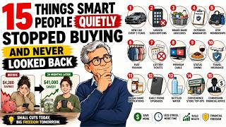 15 THINGS SMART PEOPLE QUIETLY STOPPED BUYING AND NEVER LOOKED BACK