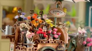 3D Medinis Konstruktorius Blossom Cart
