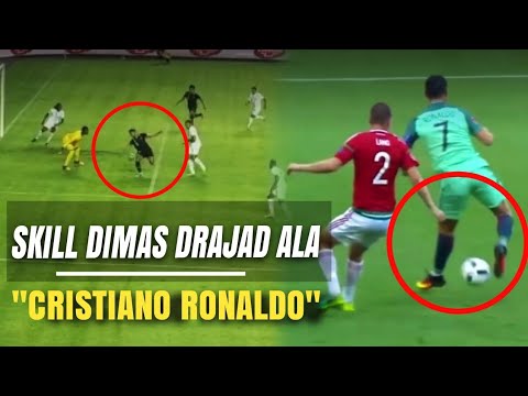 EMAS36 x GIGIEMAS77 - MENIRU GAYA CRISTIANO RONALDO ‼️Dimas Drajad menjadi Pencetak Goal Kelas Dunia Sekaligus Pahlawan