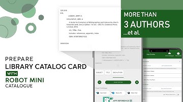 Cataloging Practices || Book with more than three authors