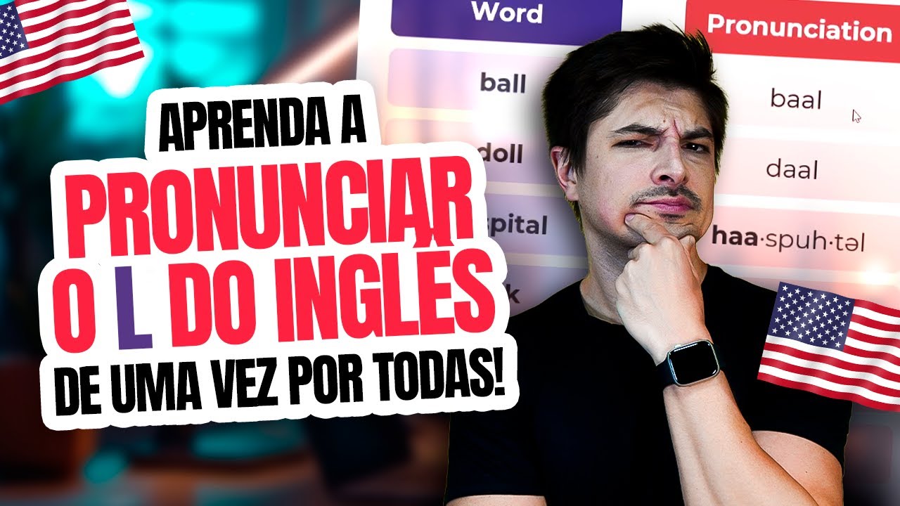 Pronúncia do L em inglês