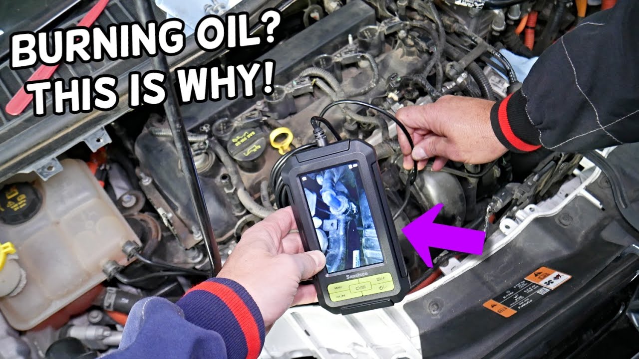 INCREASED OIL CONSUMPTION FIX, BURNING ENGINE OIL FORD CMAX FORD FUSION LINCOLN MKZ YouTube